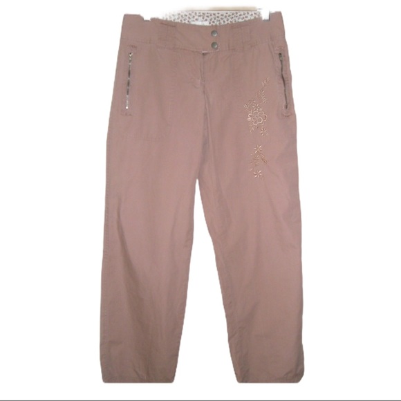 Charlotte Russe Pants - Charlottte Russe Mauve Pants